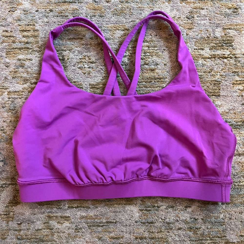 Lululemon energy bra
